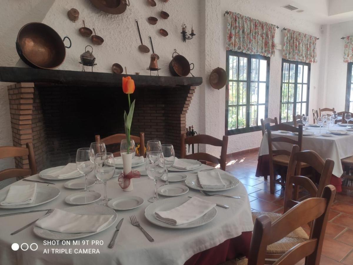 El Lagar De Pepe Bed & Breakfast กาซาแบร์เมฆา ภายนอก รูปภาพ