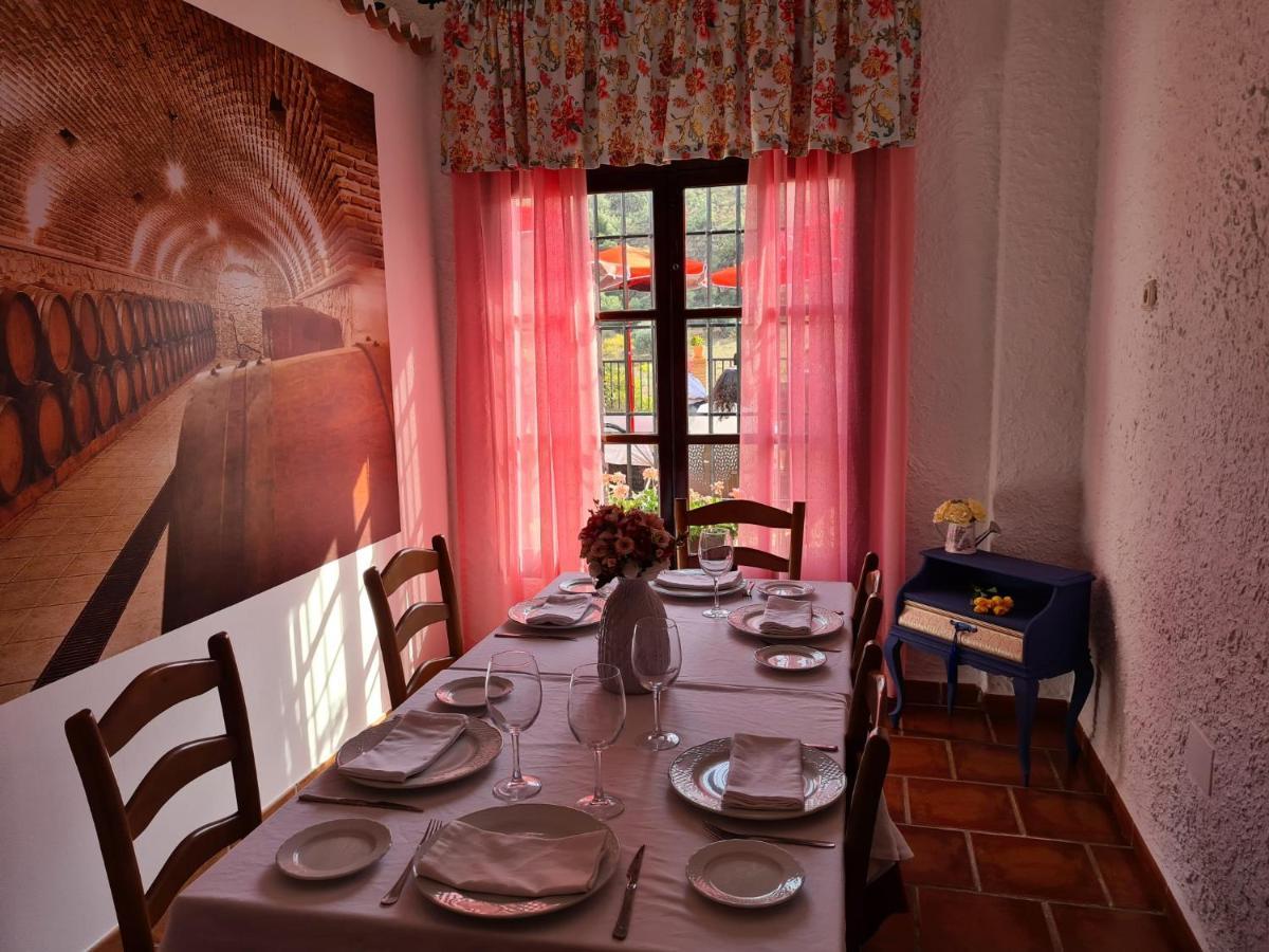 El Lagar De Pepe Bed & Breakfast กาซาแบร์เมฆา ภายนอก รูปภาพ