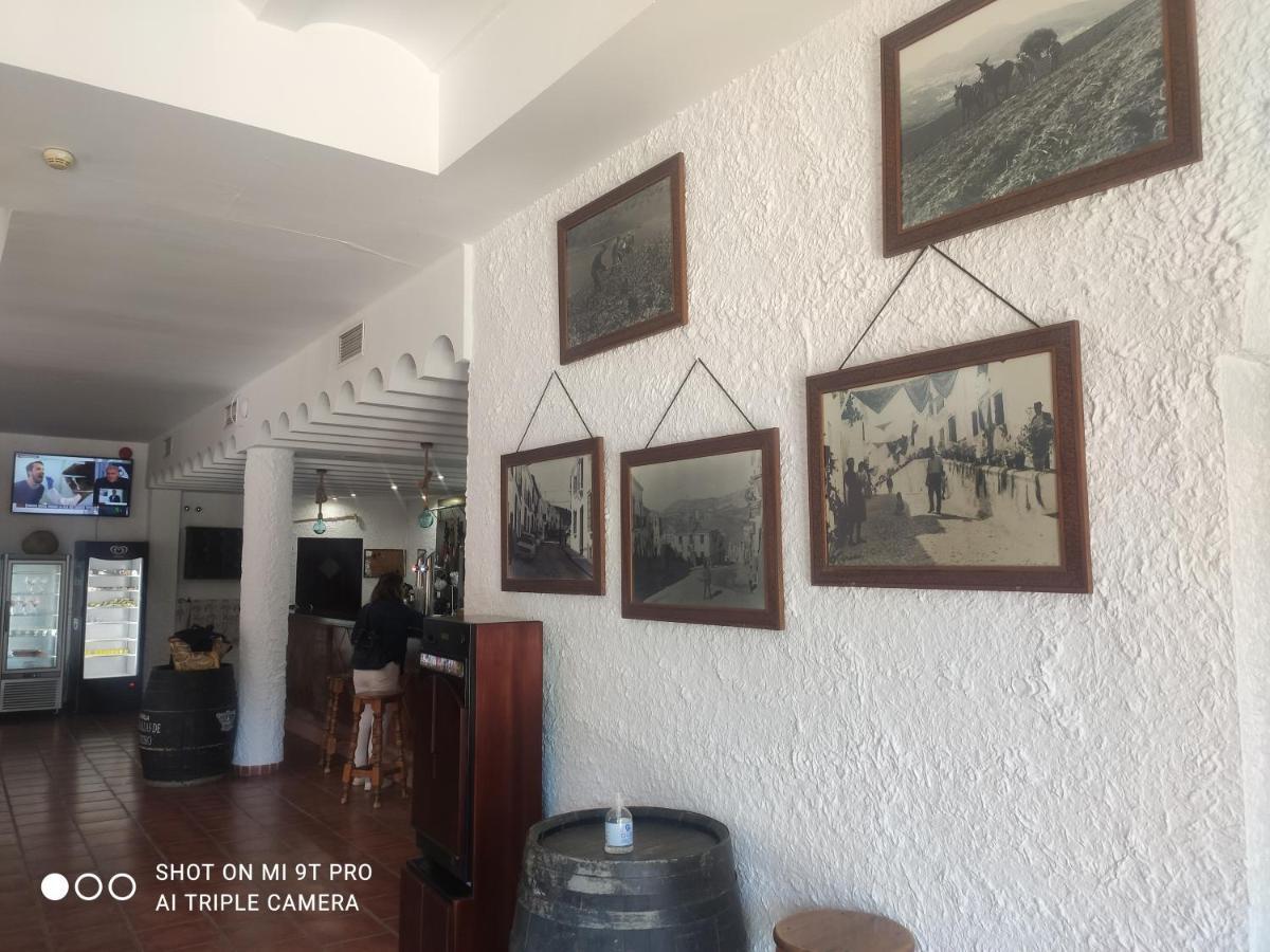 El Lagar De Pepe Bed & Breakfast กาซาแบร์เมฆา ภายนอก รูปภาพ